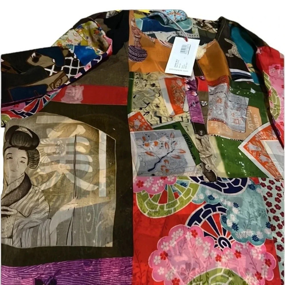 Johnny was Vera tunic multicolor M/L(Runs large) - Picture 7 of 13